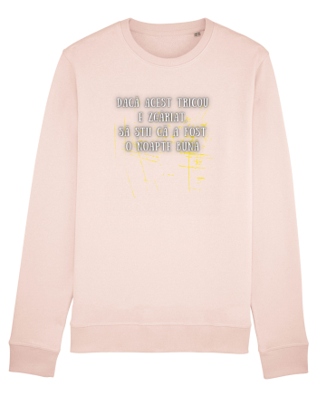 TRICOU ZGÂRIAT Candy Pink