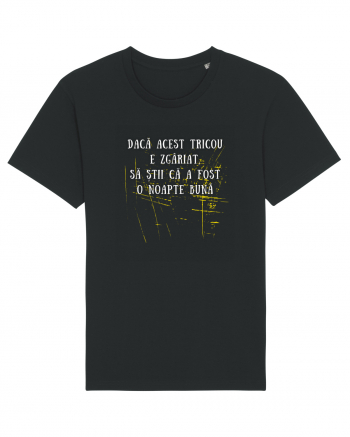 TRICOU ZGÂRIAT Tricou mânecă scurtă Unisex Rocker