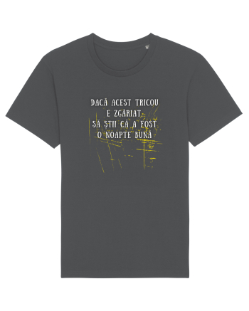 TRICOU ZGÂRIAT Anthracite