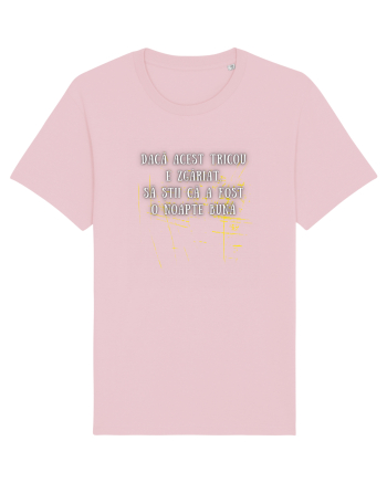 TRICOU ZGÂRIAT Cotton Pink