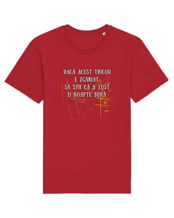 TRICOU ZGÂRIAT Red