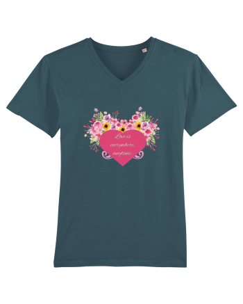 Love is everywhere, anytime. Stargazer