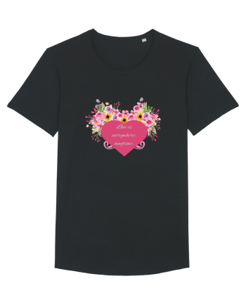 Love is everywhere, anytime. Black
