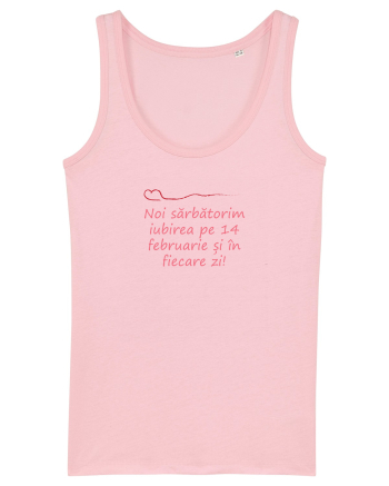 Iubirea de 14 februarie se sărbătorește în fiecare zi! Cotton Pink