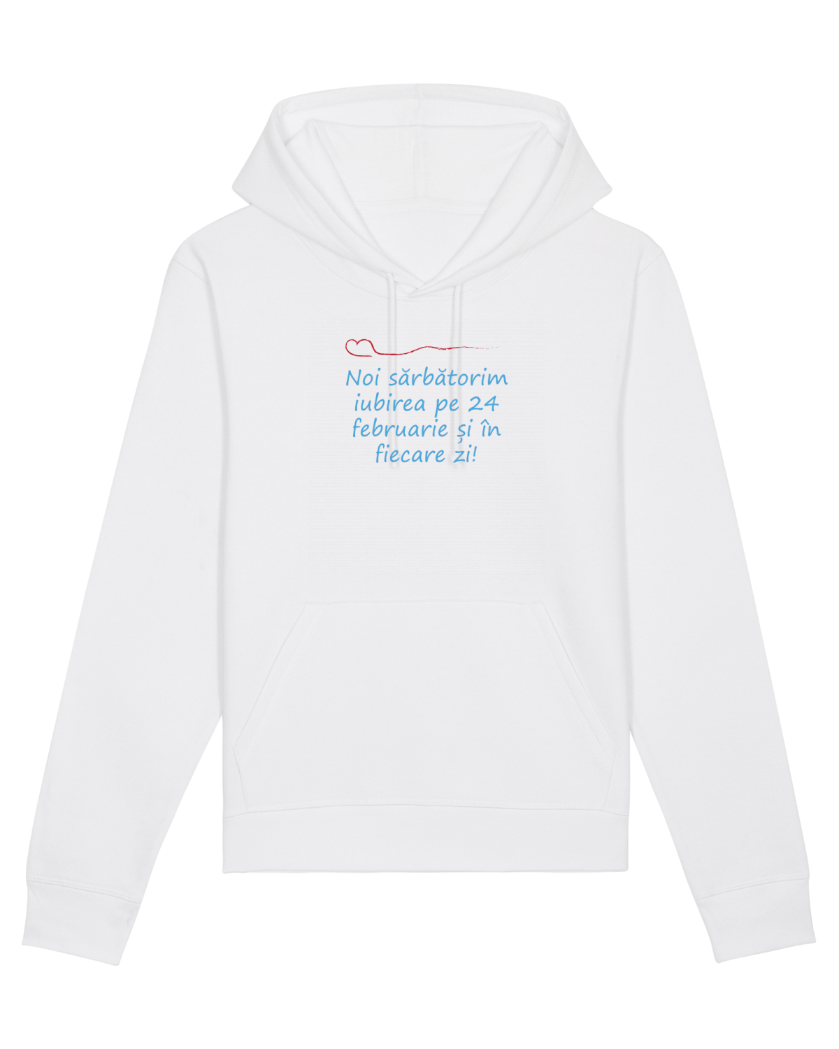 Hanorac Unisex Drummer White