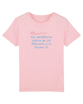 Iubirea se sărbătorește pe 14 februarie și în fiecare zi! Cotton Pink