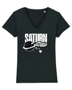 Horoscop - Saturn retrograd  Tricou mânecă scurtă guler V Damă Evoker