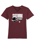 Horoscop - Saturn retrograd  Tricou mânecă scurtă guler V Bărbat Presenter