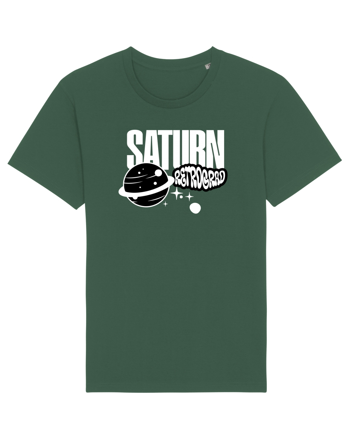 Tricou mânecă scurtă Unisex Rocker Bottle Green