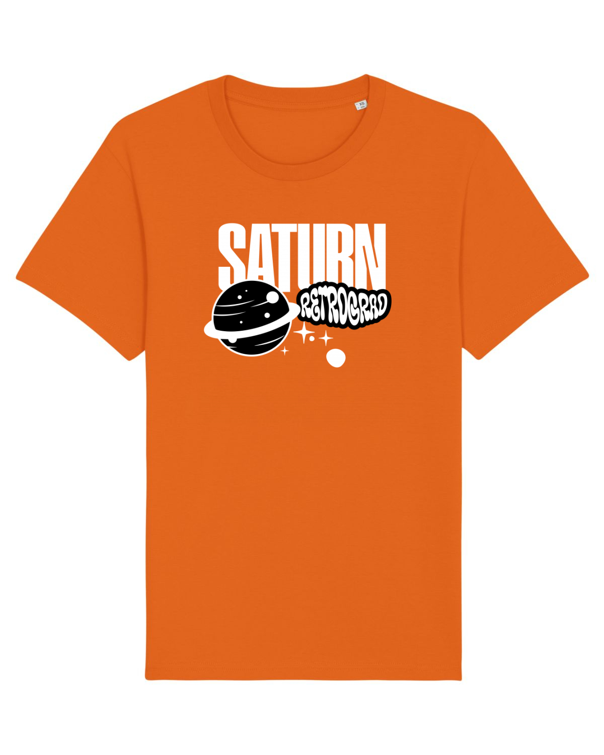 Tricou mânecă scurtă Unisex Rocker Bright Orange