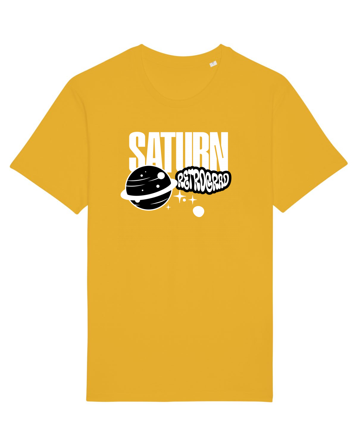 Tricou mânecă scurtă Unisex Rocker Spectra Yellow
