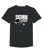 Horoscop - Saturn retrograd  Tricou mânecă scurtă guler larg Bărbat Skater
