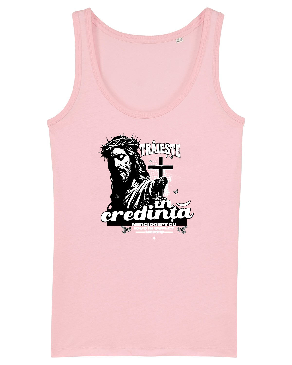 Maiou Damă Dreamer Cotton Pink