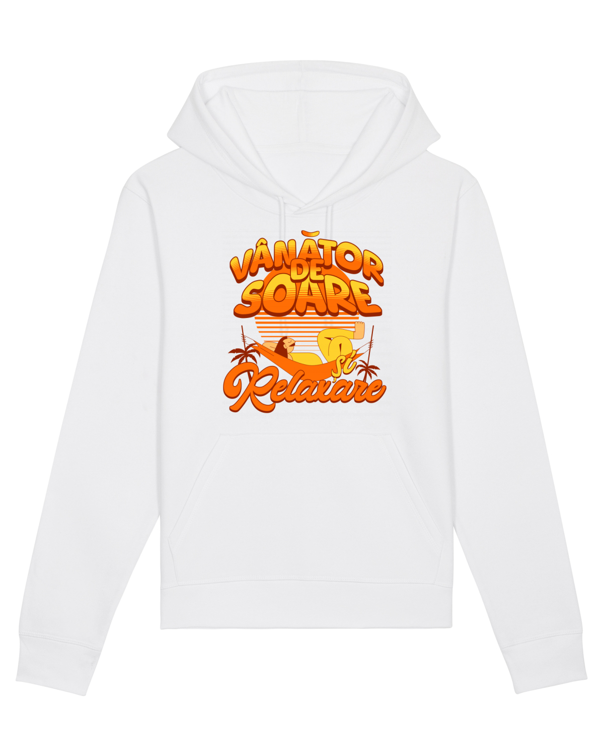 Hanorac Unisex Drummer White