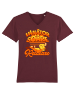 De vara - vânător de Soare și relaxare Tricou mânecă scurtă guler V Bărbat Presenter