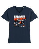 Exploreaza universul  Tricou mânecă scurtă guler V Bărbat Presenter