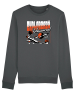Exploreaza universul  Bluză mânecă lungă Unisex Rise