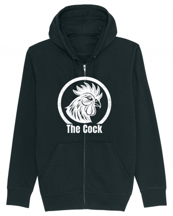 The Cock | Logo Hanorac cu fermoar Unisex Connector