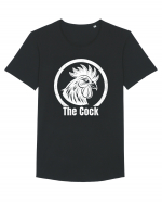 The Cock | Logo Tricou mânecă scurtă guler larg Bărbat Skater