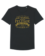 Pofta de viata Tricou mânecă scurtă guler larg Bărbat Skater