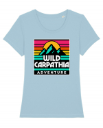 Wild Carpathia Adventure Tricou mânecă scurtă guler larg fitted Damă Expresser