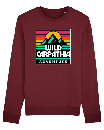 Wild Carpathia Adventure Bluză mânecă lungă Unisex Rise