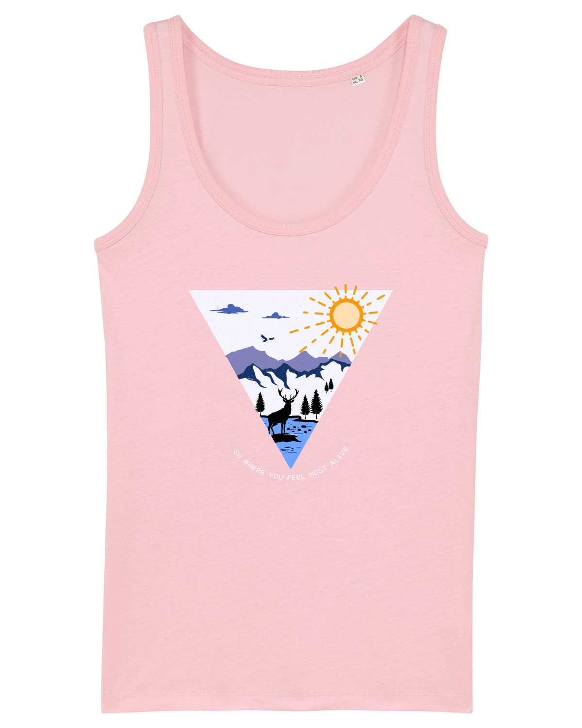 Maiou Damă Dreamer Cotton Pink