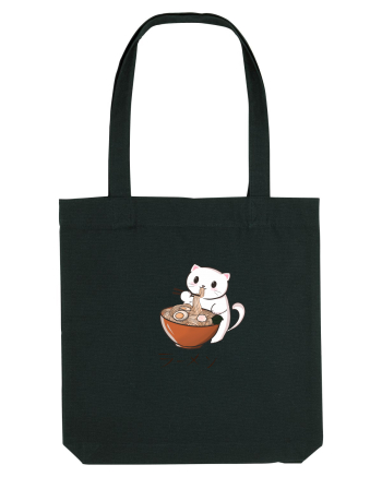 Ramen cat  Black