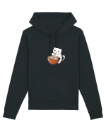 Ramen cat  Hanorac Unisex Drummer