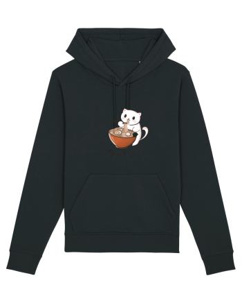 Ramen cat  Black