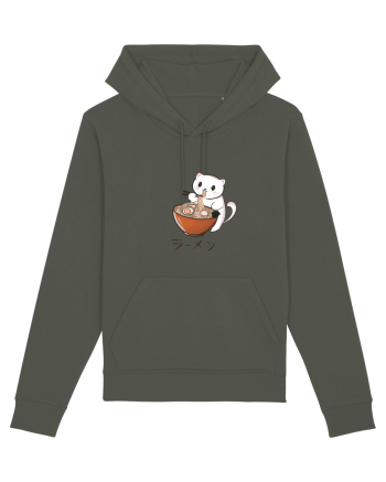 Ramen cat  Khaki