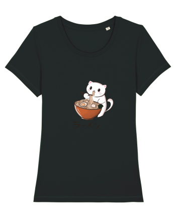 Ramen cat  Black