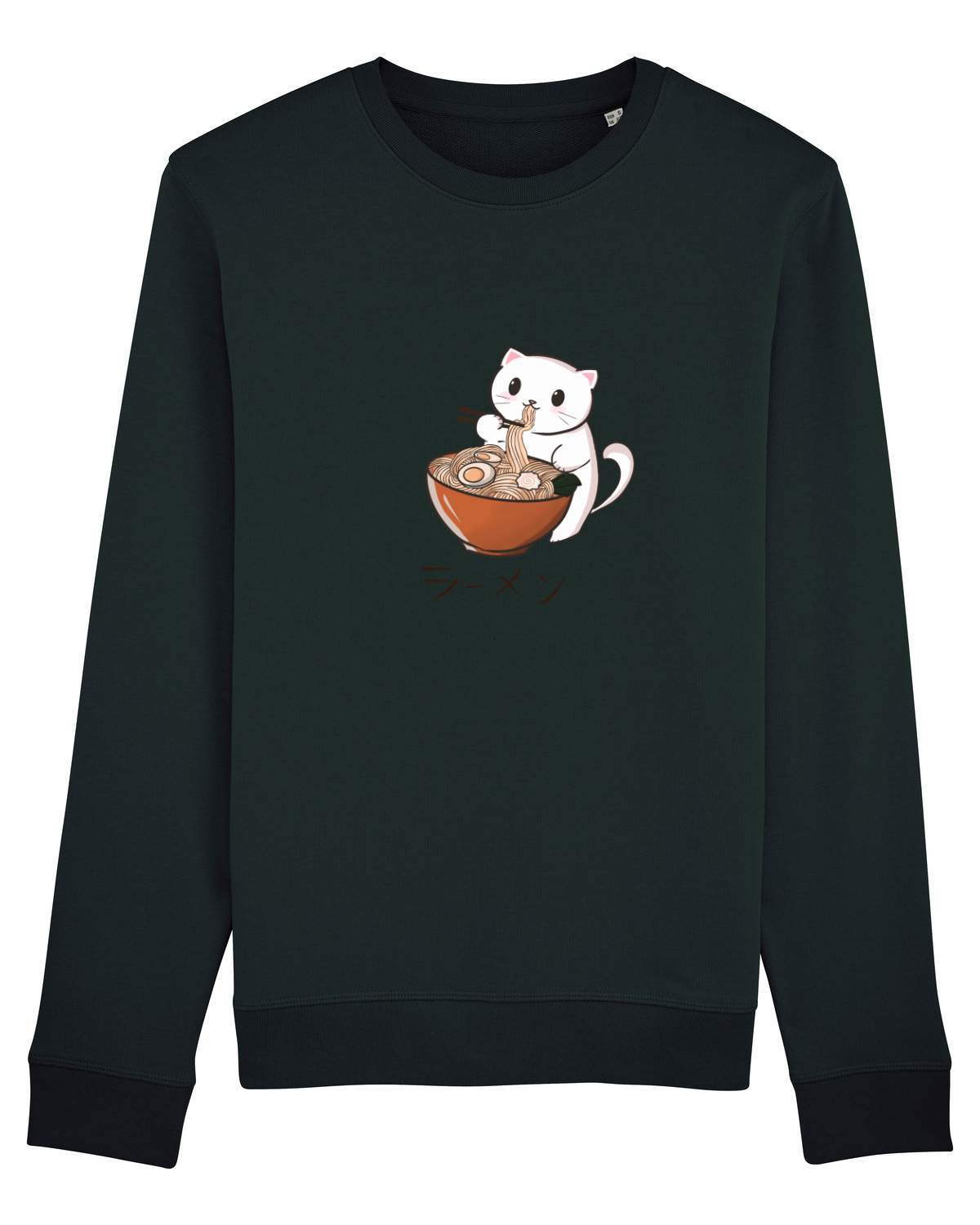 Bluză mânecă lungă Unisex Rise Black