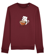 Ramen cat  Bluză mânecă lungă Unisex Rise