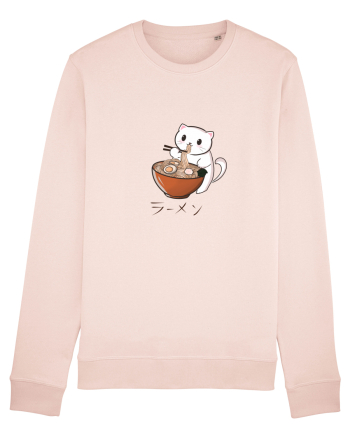 Ramen cat  Candy Pink