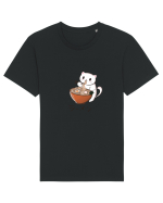 Ramen cat  Tricou mânecă scurtă Unisex Rocker