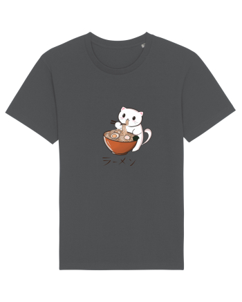 Ramen cat  Anthracite
