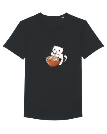 Ramen cat  Black
