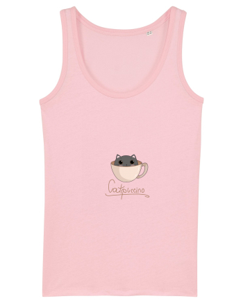 Pisică catppuccino  Cotton Pink