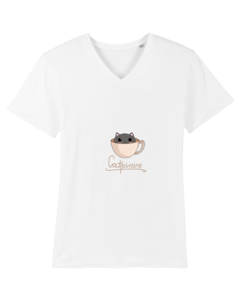 Pisică catppuccino  White