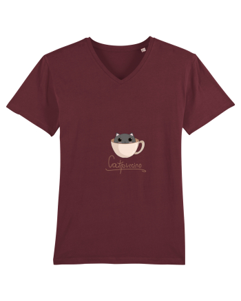 Pisică catppuccino  Burgundy