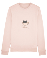 Pisică catppuccino  Bluză mânecă lungă Unisex Rise
