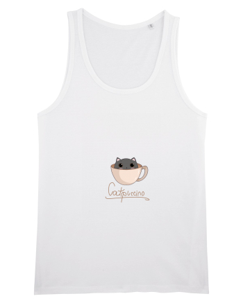 Pisică catppuccino  White
