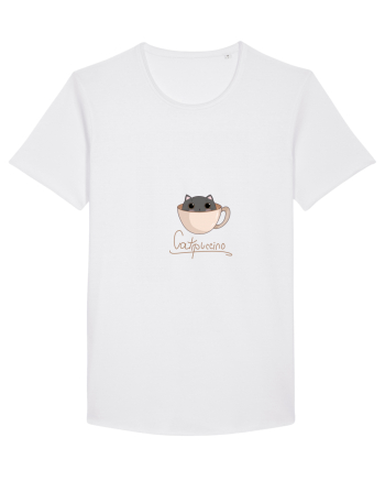 Pisică catppuccino  White