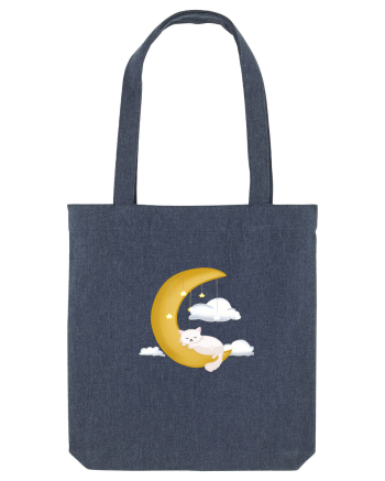 Pisică cu lună Midnight Blue