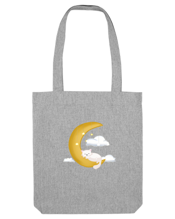 Pisică cu lună Heather Grey