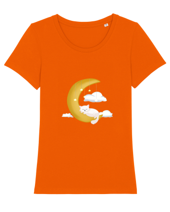 Pisică cu lună Bright Orange