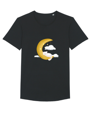 Pisică cu lună Black