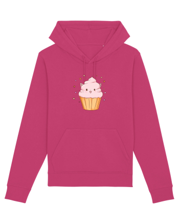 Muffin cat Raspberry