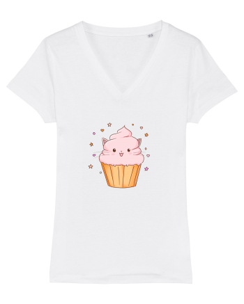 Muffin cat White